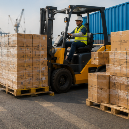 logistics chandling
