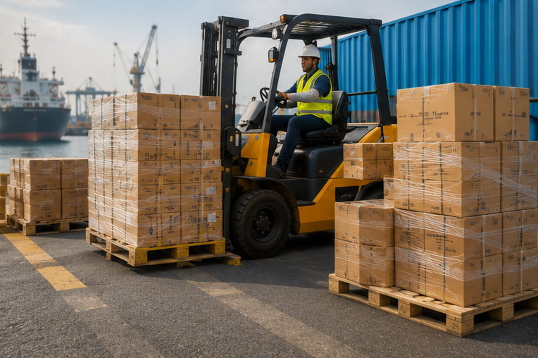 logistics chandling