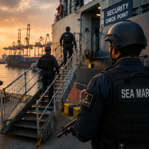 sea marshal support